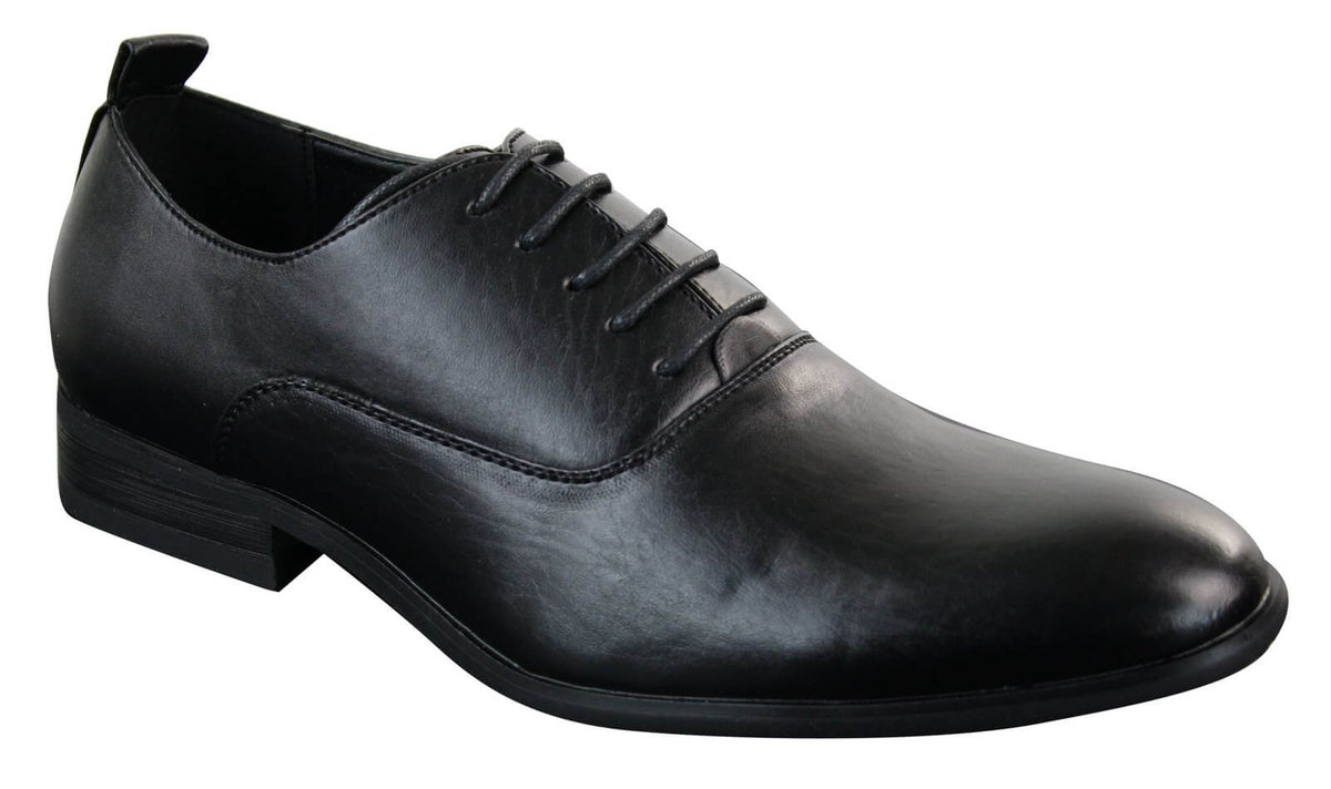 Herr Slip-on Spets Eleganta Formella Läder PU Skor Klassisk Stil Retro