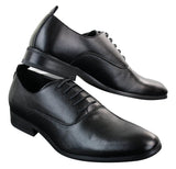 Herr Slip-on Spets Eleganta Formella Läder PU Skor Klassisk Stil Retro