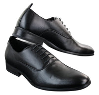 Herr Slip-on Spets Eleganta Formella Läder PU Skor Klassisk Stil Retro