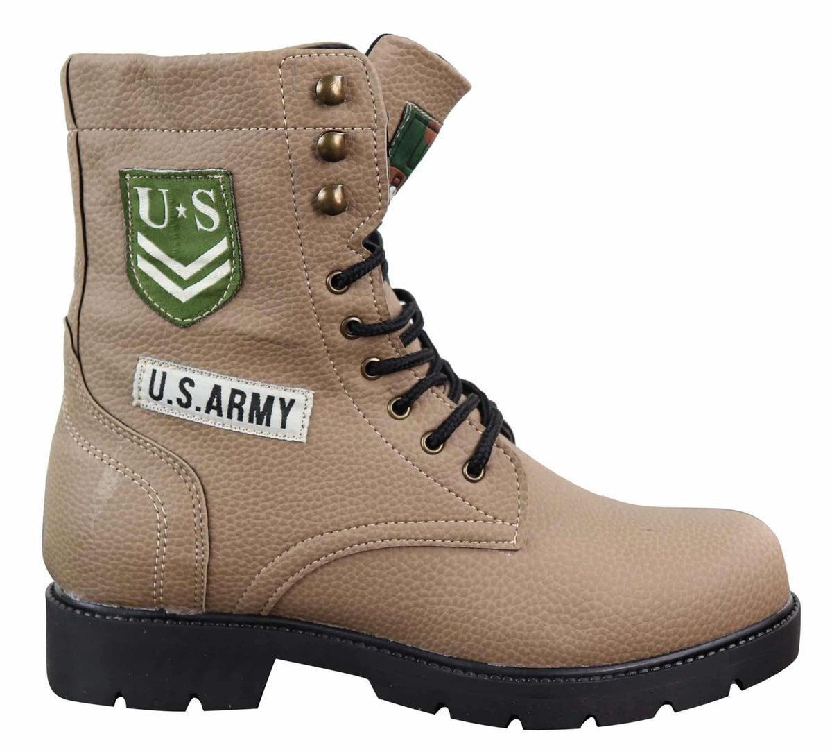 Herrstövlar i amerikansk arméstil