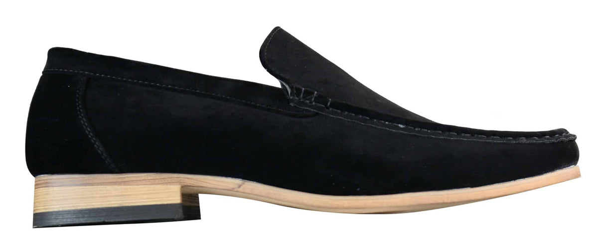 Patron 5588 Herr Smart Casual Slip On Fyrkantiga Mockaskor Italienska