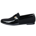 Herr Slip On Lätta Svarta Loaferskor