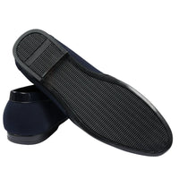 Herr Slip On Lätta Marinblå Loaferskor