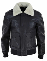Herr Air Force Aviator Bomberjacka