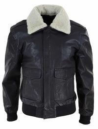 Herr Air Force Aviator Bomberjacka