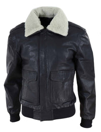Herr Air Force Aviator Bomberjacka