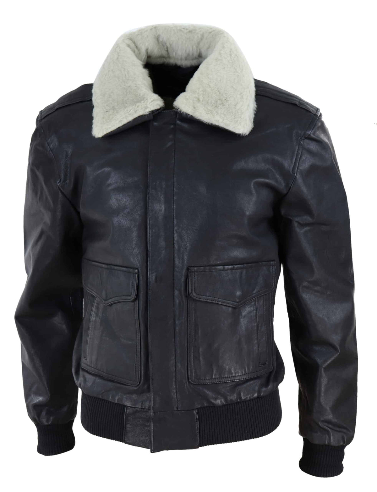 Herr Air Force Aviator Bomberjacka