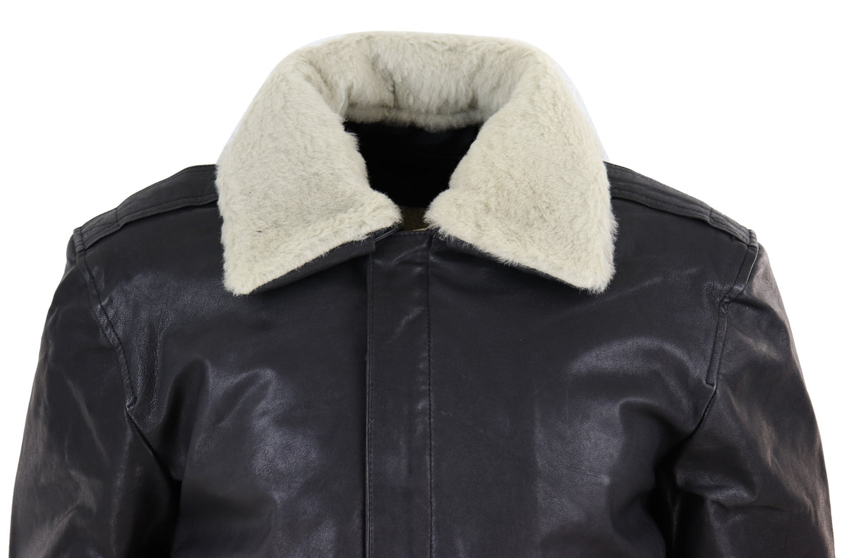 Herr Air Force Aviator Bomberjacka