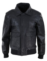 Herr Air Force Aviator Bomberjacka