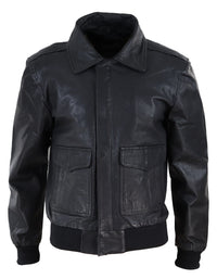 Herr Air Force Aviator Bomberjacka