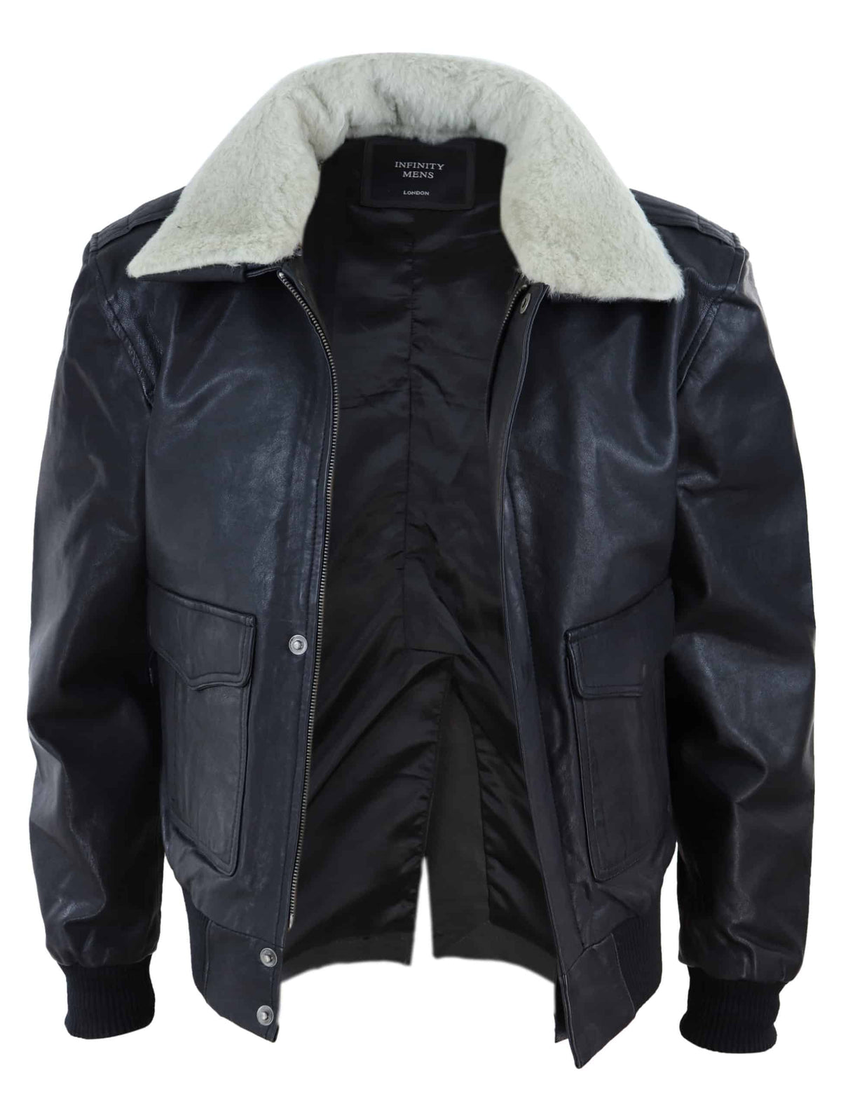Herr Air Force Aviator Bomberjacka