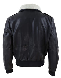 Herr Air Force Aviator Bomberjacka