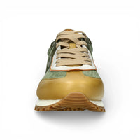 Aglae 02 - Herr Grönbeige Lädersneakers