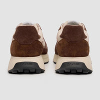 Albany - Herr Bruna Andningsbara Mesh Casual Sneakers
