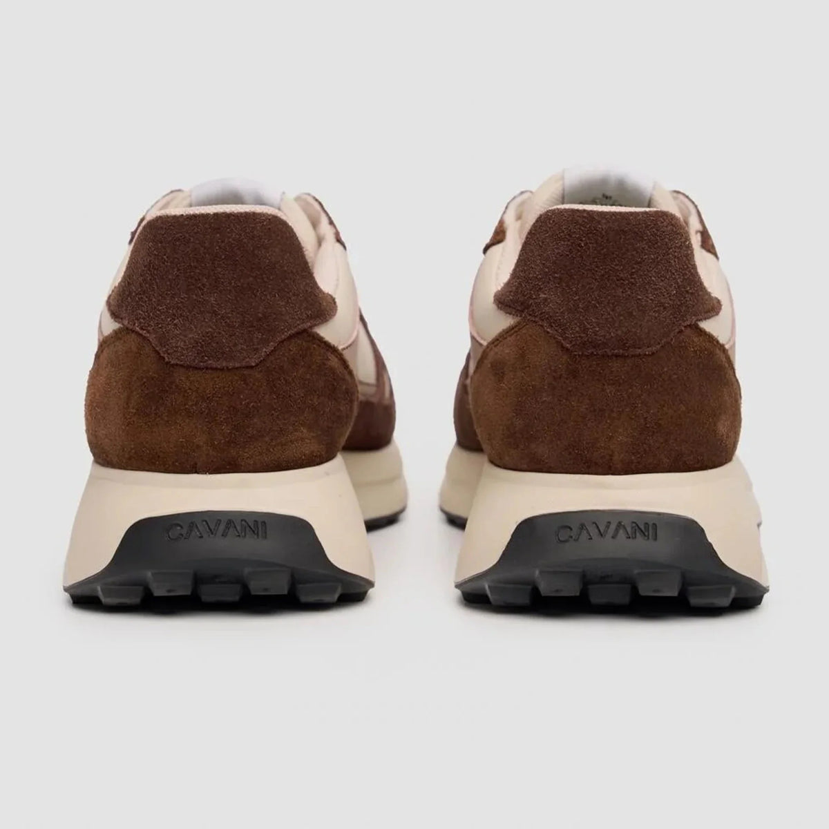 Albany - Herr Bruna Andningsbara Mesh Casual Sneakers