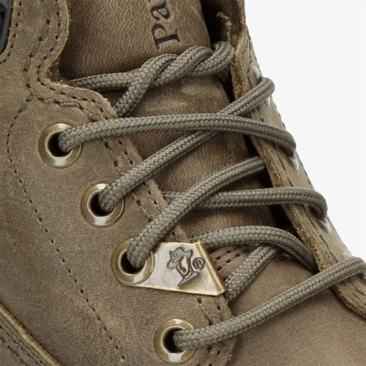 Amur GTX C32 - Herr Khaki Vattentäta Läder Ankelstövlar