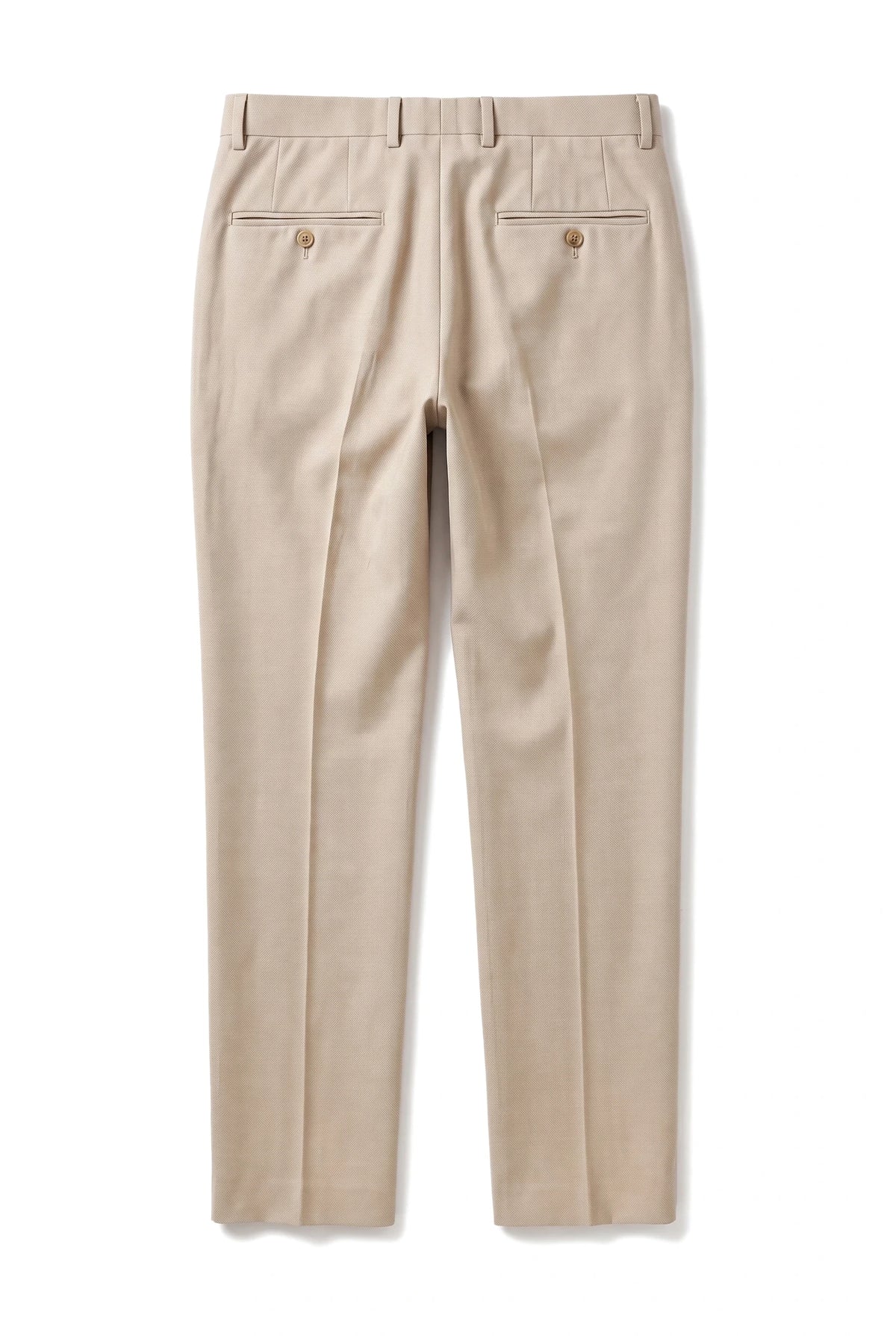 Belmont - Beige herrbyxor