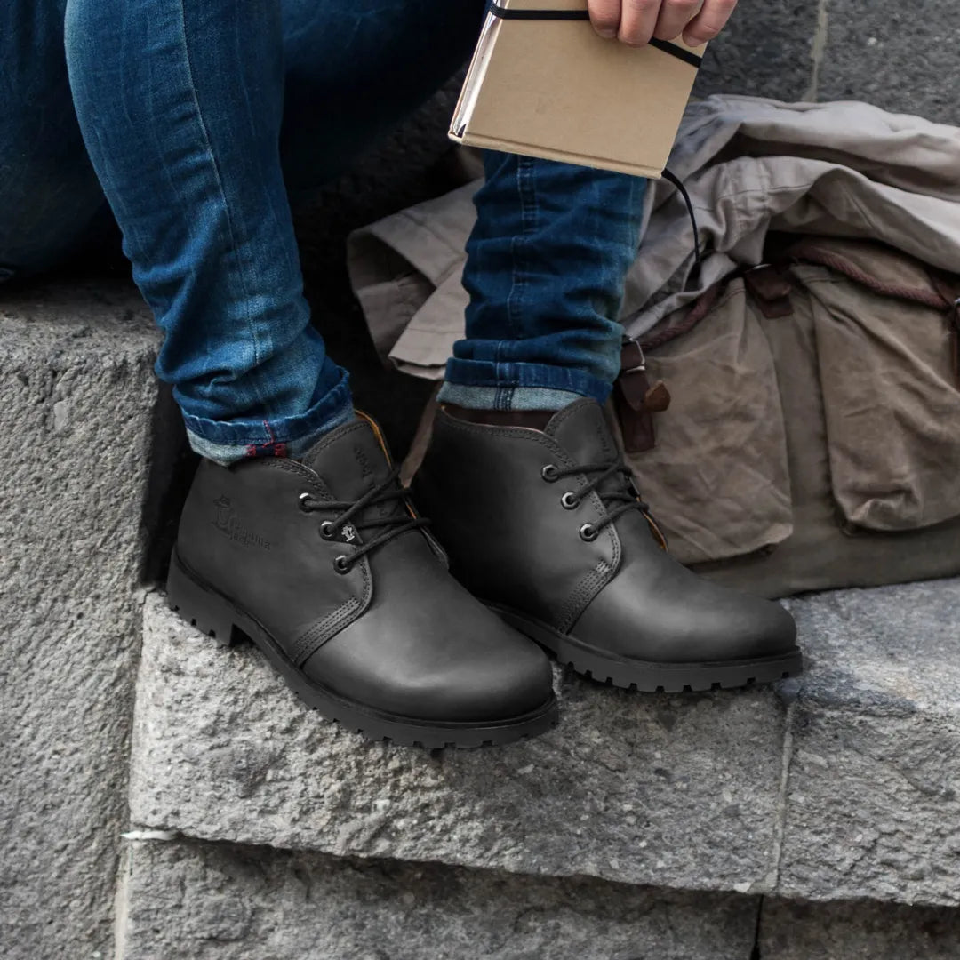 Bota Panama C3 - Herr Chukka Läder Ankelstövlar