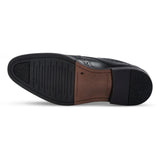 Cambridge - Herr Svarta Wingtip Brogue Derbyskor