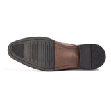 Cambridge - Herr Bruna Wingtip Brogue Derbyskor