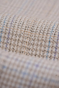 Caridi - Herrväst i tweed, beige, bröllop