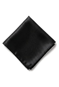 Cavani Satin Slips - Matchande Herrslips i Satin Siden Näsduk & Slipsklämma Prickig Bröllopsbal Kontorsslips