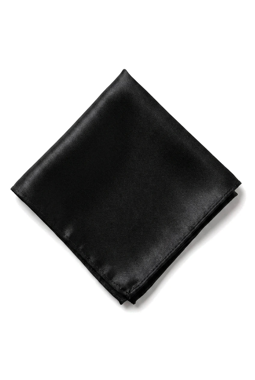 Cavani Satin Slips - Matchande Herrslips i Satin Siden Näsduk & Slipsklämma Prickig Bröllopsbal Kontorsslips