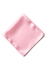 Cavani Satin Slips - Matchande Herrslips i Satin Siden Näsduk & Slipsklämma Prickig Bröllopsbal Kontorsslips