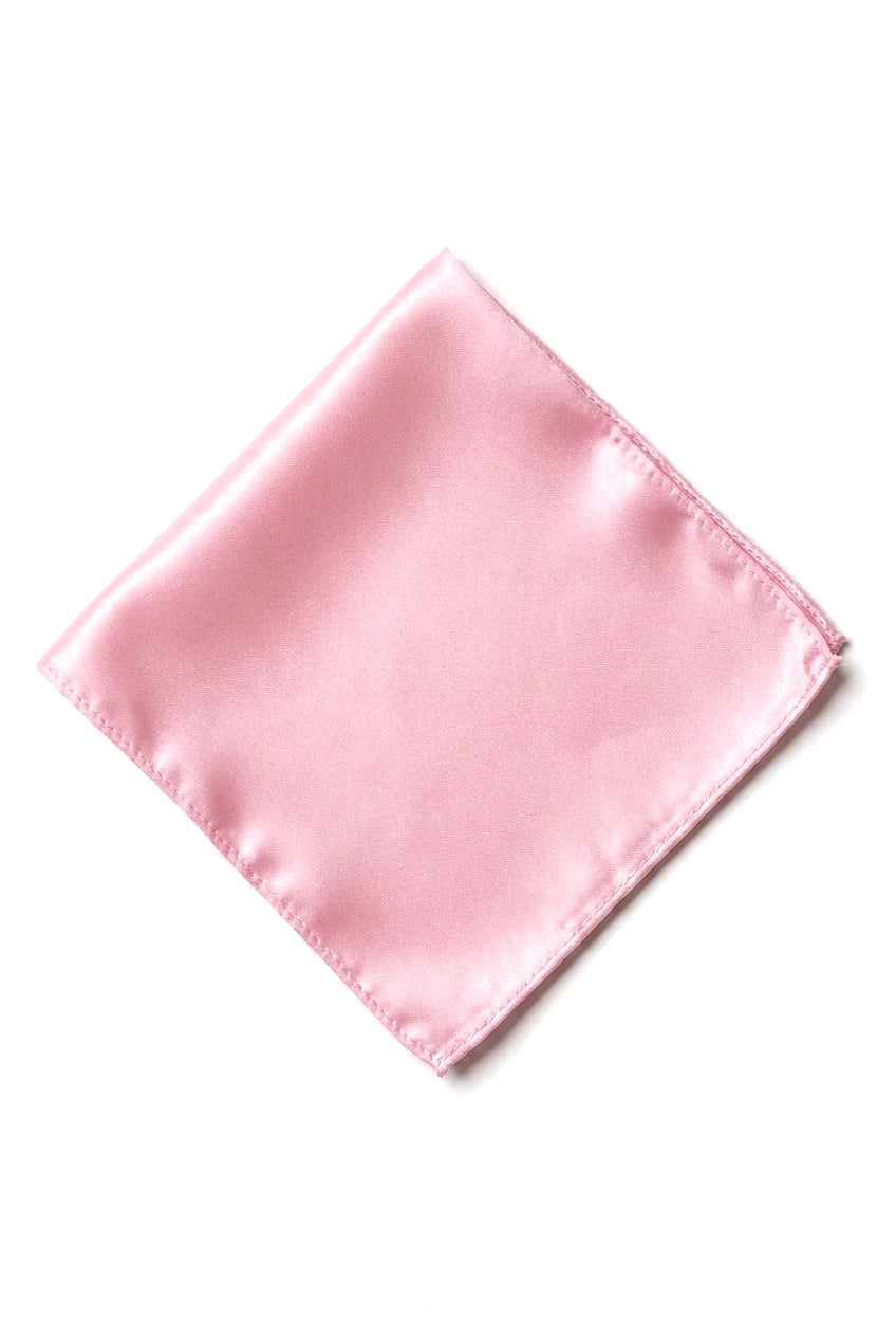 Cavani Satin Slips - Matchande Herrslips i Satin Siden Näsduk & Slipsklämma Prickig Bröllopsbal Kontorsslips