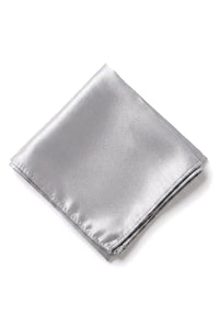 Cavani Satin Slips - Matchande Herrslips i Satin Siden Näsduk & Slipsklämma Prickig Bröllopsbal Kontorsslips