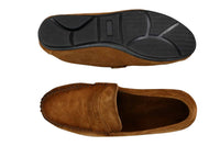 Herrskor i äkta mocka, tvättade designerslip-on, mockasiner och eleganta vardagsskor