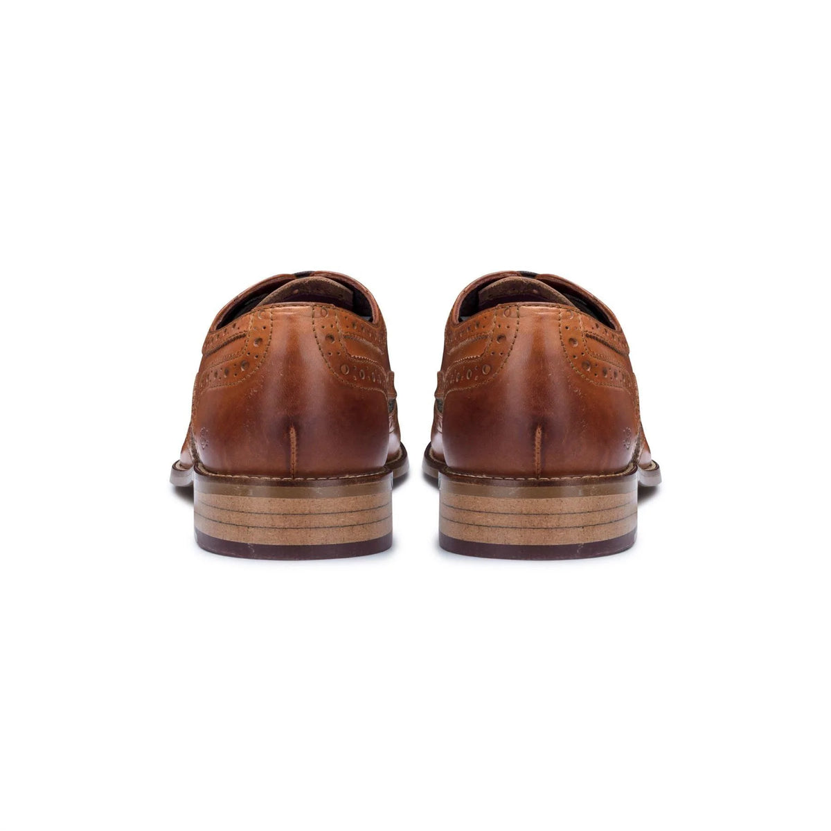 Herrskor i äkta läder, vintage, brogues, 1920-tals mocka, tweed, snörning, eleganta, formella skor