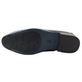 Svarta loafers för män