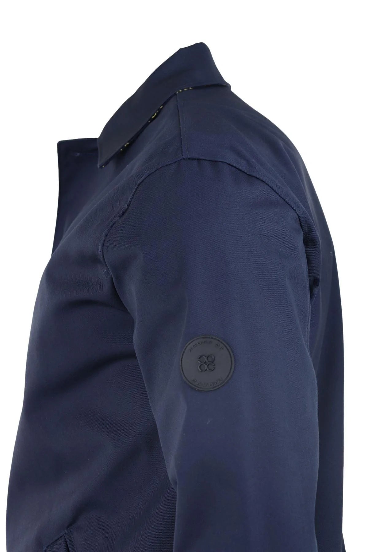 Herr Mellanlång Överrockjacka Lätt Vikt Smart Casual Marinblå Mac
