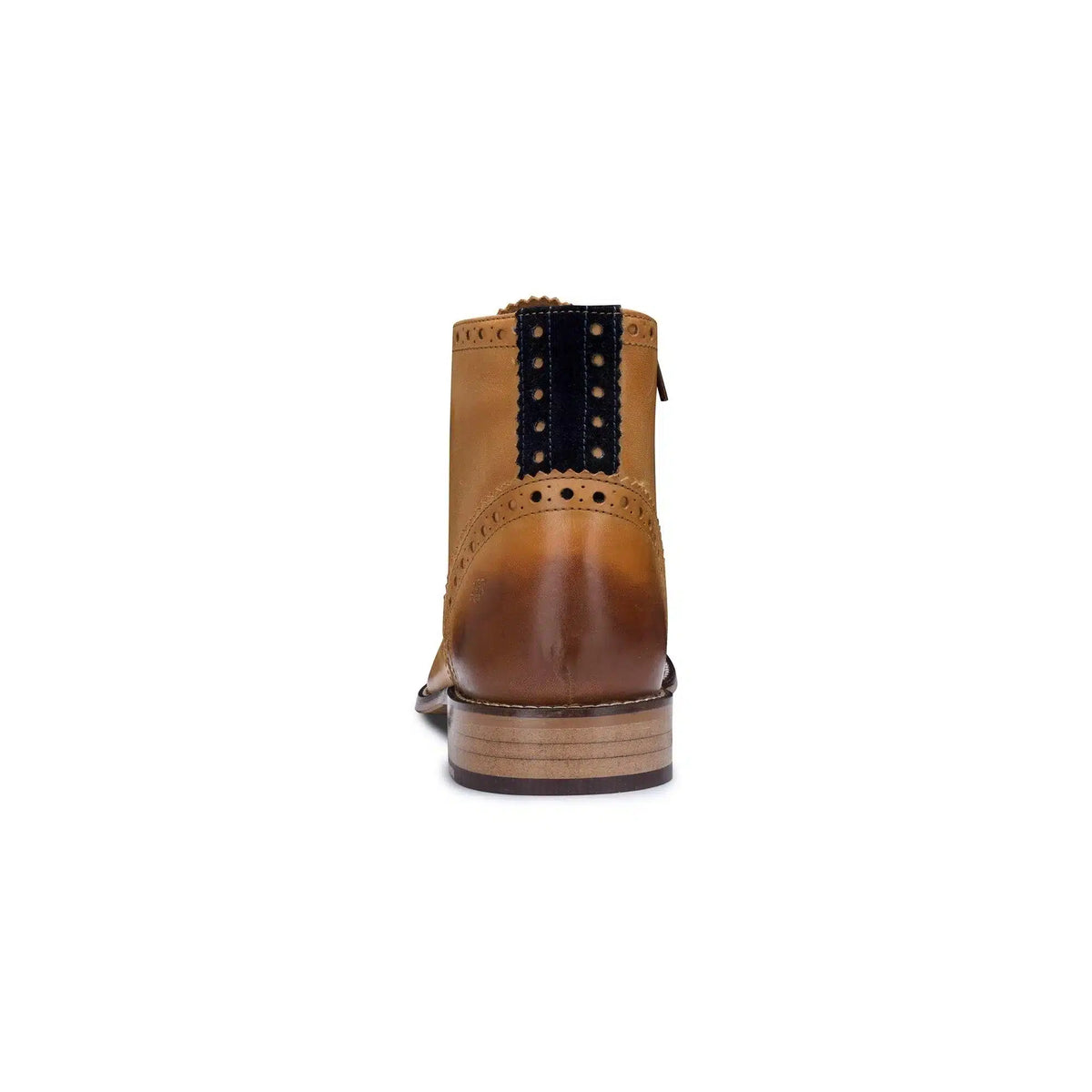 Herrstövlar i äkta läder, vintage, brogues, 1920-tals mocka, tweed, snörning, eleganta formella skor