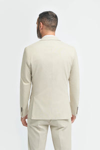 Hampton - Beige kavaj för män