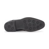 Harry - Herr Vinröda Brogues i Lackläder