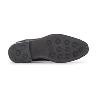 Harry - Herr Vinröda Brogues i Lackläder