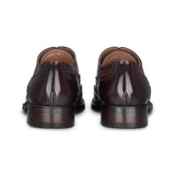 Harry - Herr Vinröda Brogues i Lackläder