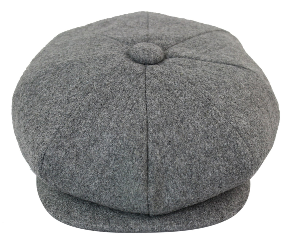 Herrkeps i tweed med nyhetsstycke, Peaky Blinders