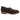 Herr Slip-On Loafers i Äkta Mocka Bruna Smart Casual Klassisk Komfort Passform