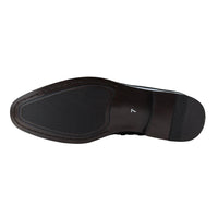 Herrmockasiner i läder, blåfodrad, slip-on, sammet, eleganta formella skor