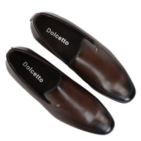 Herr Slip On Bruna Loaferskor