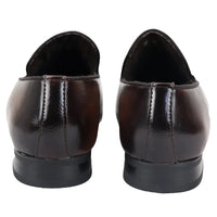 Herr Slip On Bruna Loaferskor