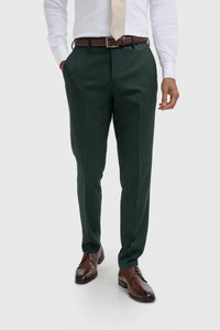 Malibu - Herrkostym i skogsgrönt 3-delat plagg