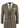 Herrkostym i tweed, 3 delar, brun