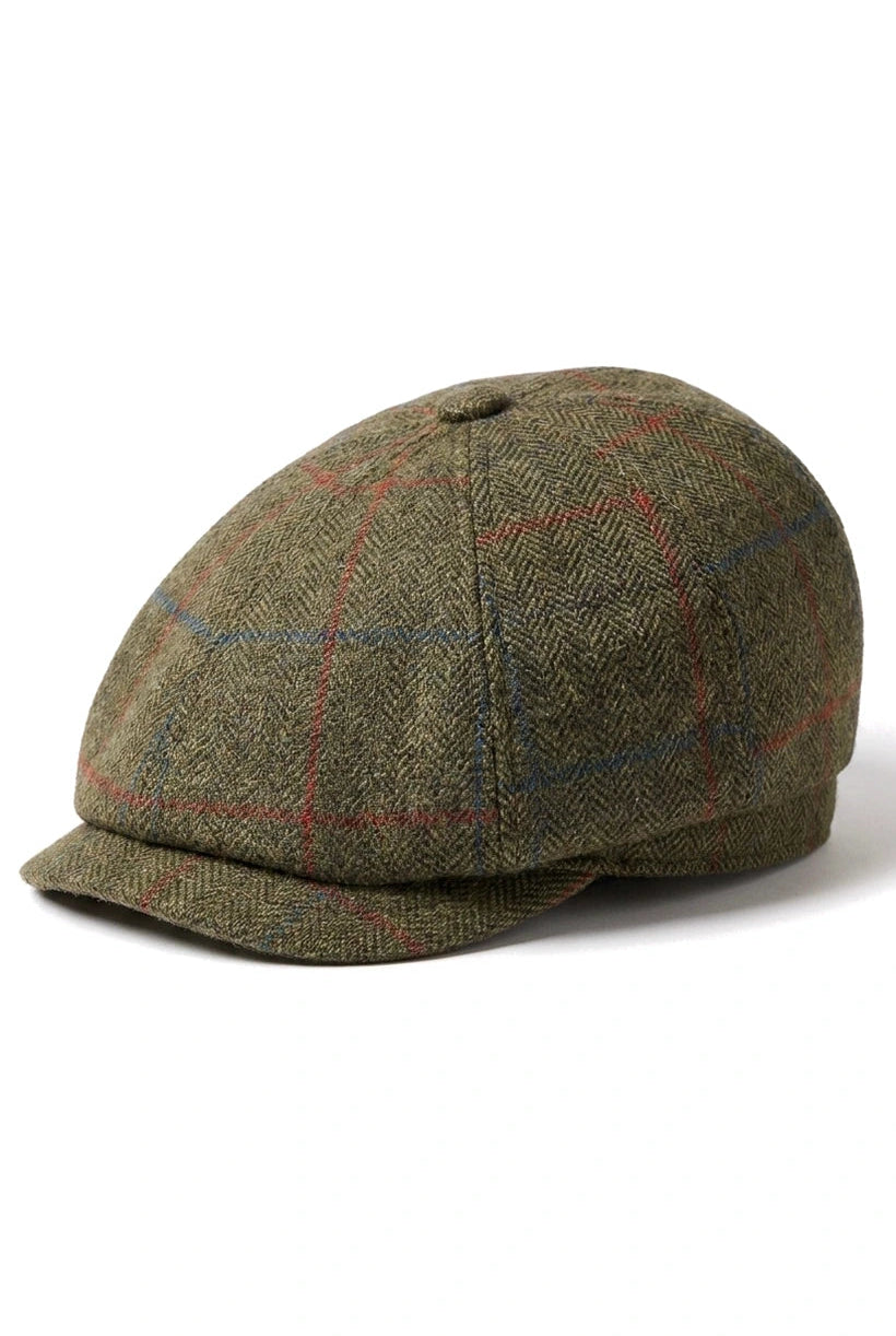 Peaky Blinders 8 Panel Hat för män
