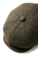 Peaky Blinders 8 Panel Hat för män