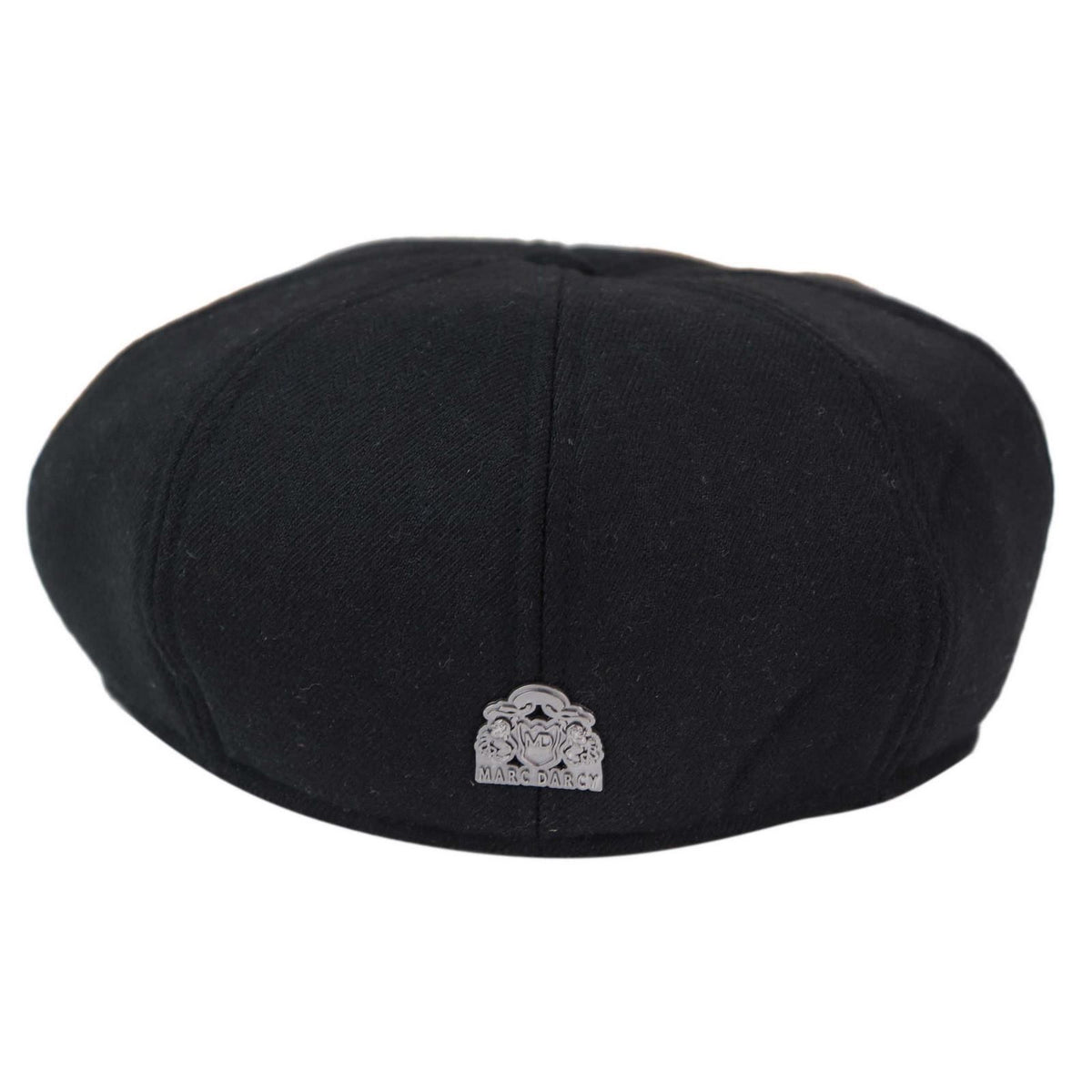 Herr 8 Panel Peaky Blinders Hatt - Svart