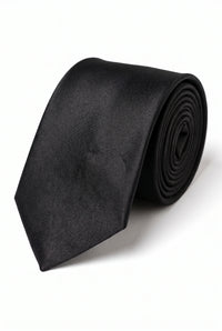 Herrslipset med näsduk och manschettknappar
